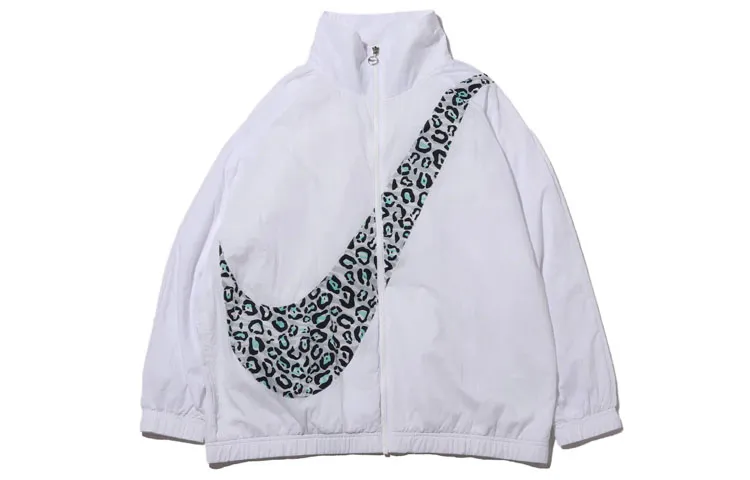 Nike Jackets Women's Stand Collar Moderate Straight Fit