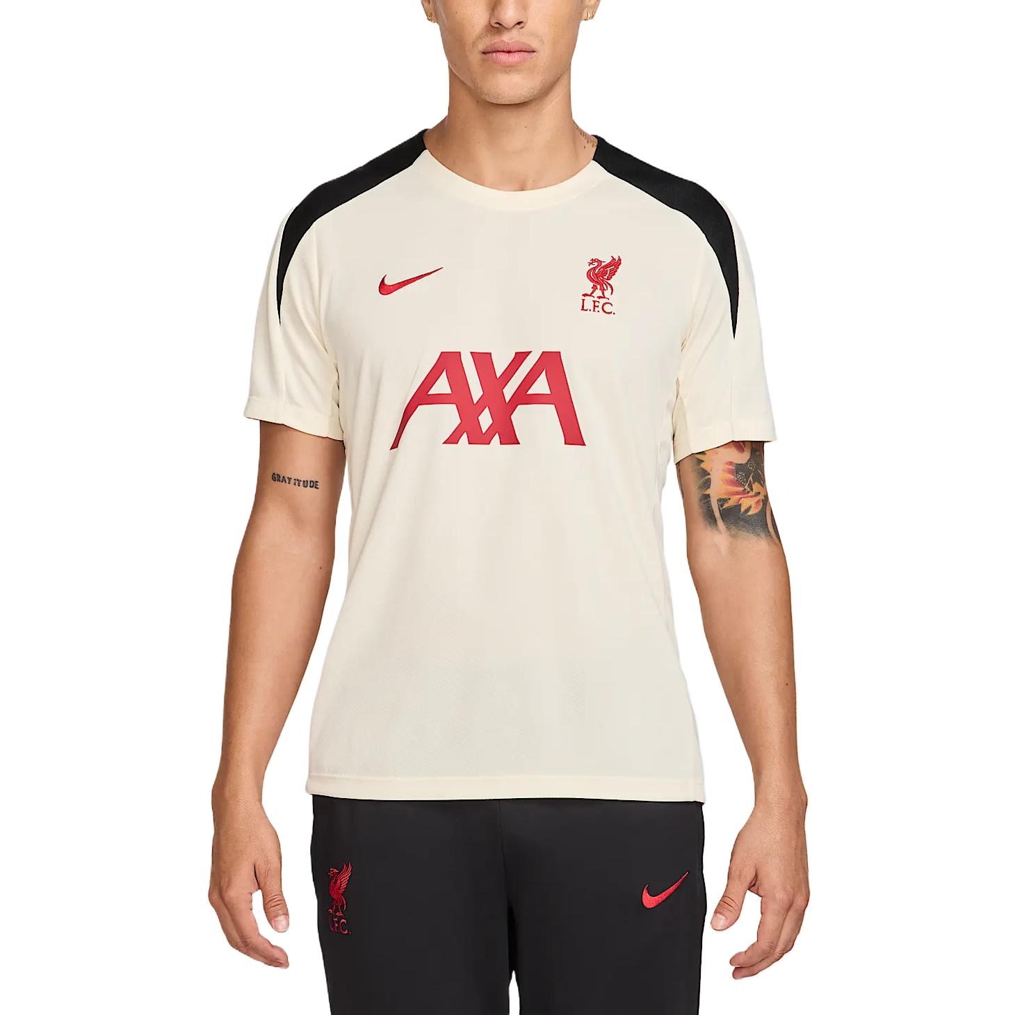 Nike Liverpool Fc Strike Special Edition Men’s Nike Dri FIT Soccer Short Sleeve Knit Top
