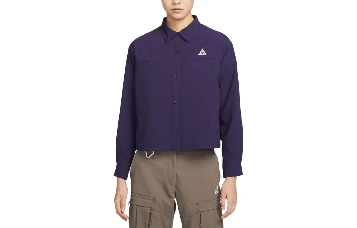 Nike ACG Shirt Women's Ink Purple