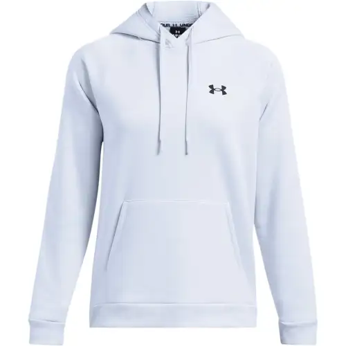 Under Armour Fleece Hoodie Sweatshirt Women's Ring Blue/Black