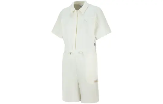 PUMA Humming 3,SS23 Chinese Culture Tribute Series Jumpsuit Women's White