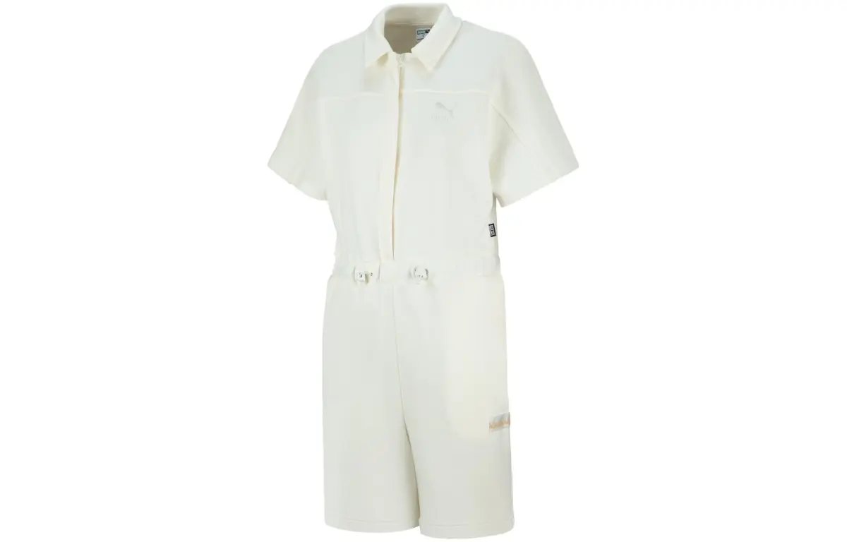 PUMA SS23 Chinese Culture Tribute Collection Jumpsuit Women's White