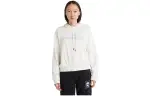 Timberland Sweatshirts Women's White Hooded Moderate