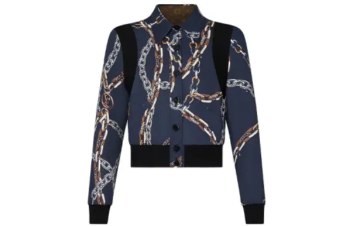 LOUIS VUITTON Jacket Women's Blue