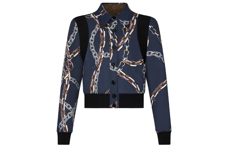 LOUIS VUITTON Jacket Women's Blue