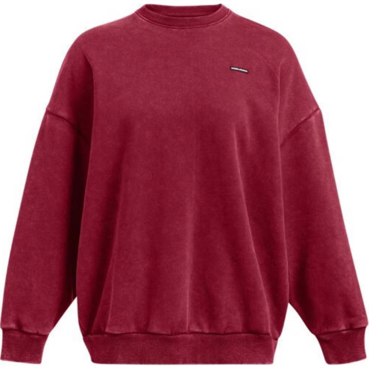 Женский свитшот Under Armour Icon (красный)