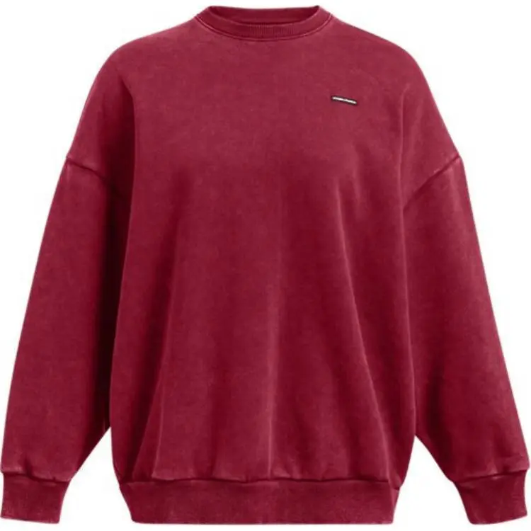 Under Armour Icon FW24 Sweatshirt Women's Flame Red