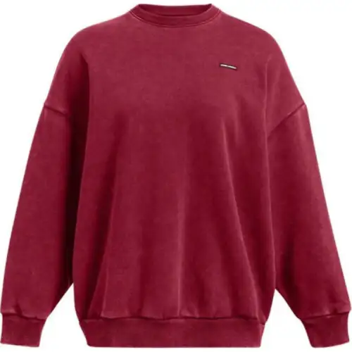Under Armour Icon FW24 Sweatshirt Women's Flame Red