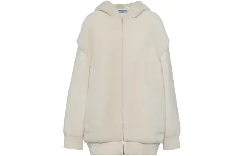 PRADA SS24 Cashmere Sweater Women's White