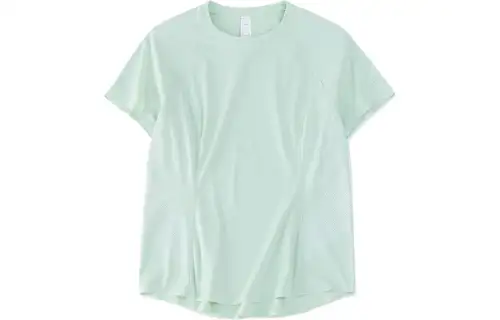 ANTA T Shirts Women's Gentle Thin Crew Neck Moderate Straight Fit