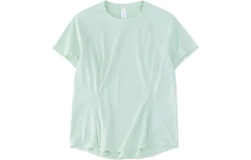 ANTA T Shirts Women's Gentle Thin Crew Neck Moderate Straight Fit