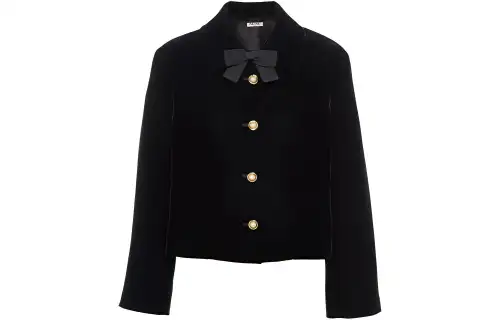 MIU MIU FW21 Jacket Women's Black