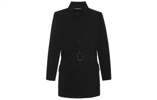 SAINT LAURENT FW21 Jackets & Coats Women's Black