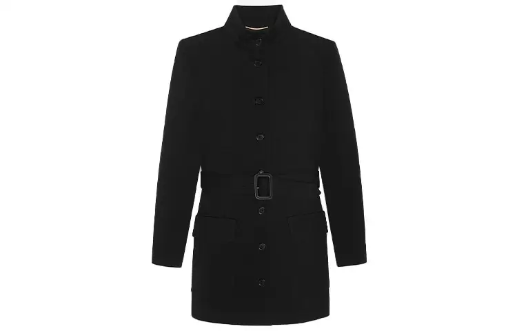 SAINT LAURENT FW21 Jackets & Coats Women's Black