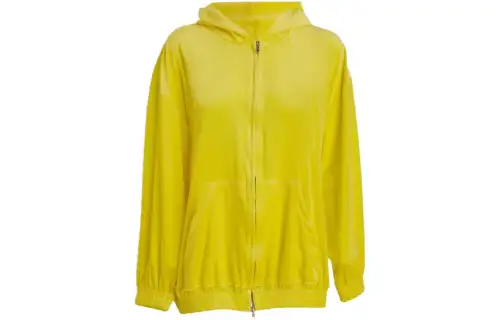 Balenciaga Zip Hoodie 'Yellow'
