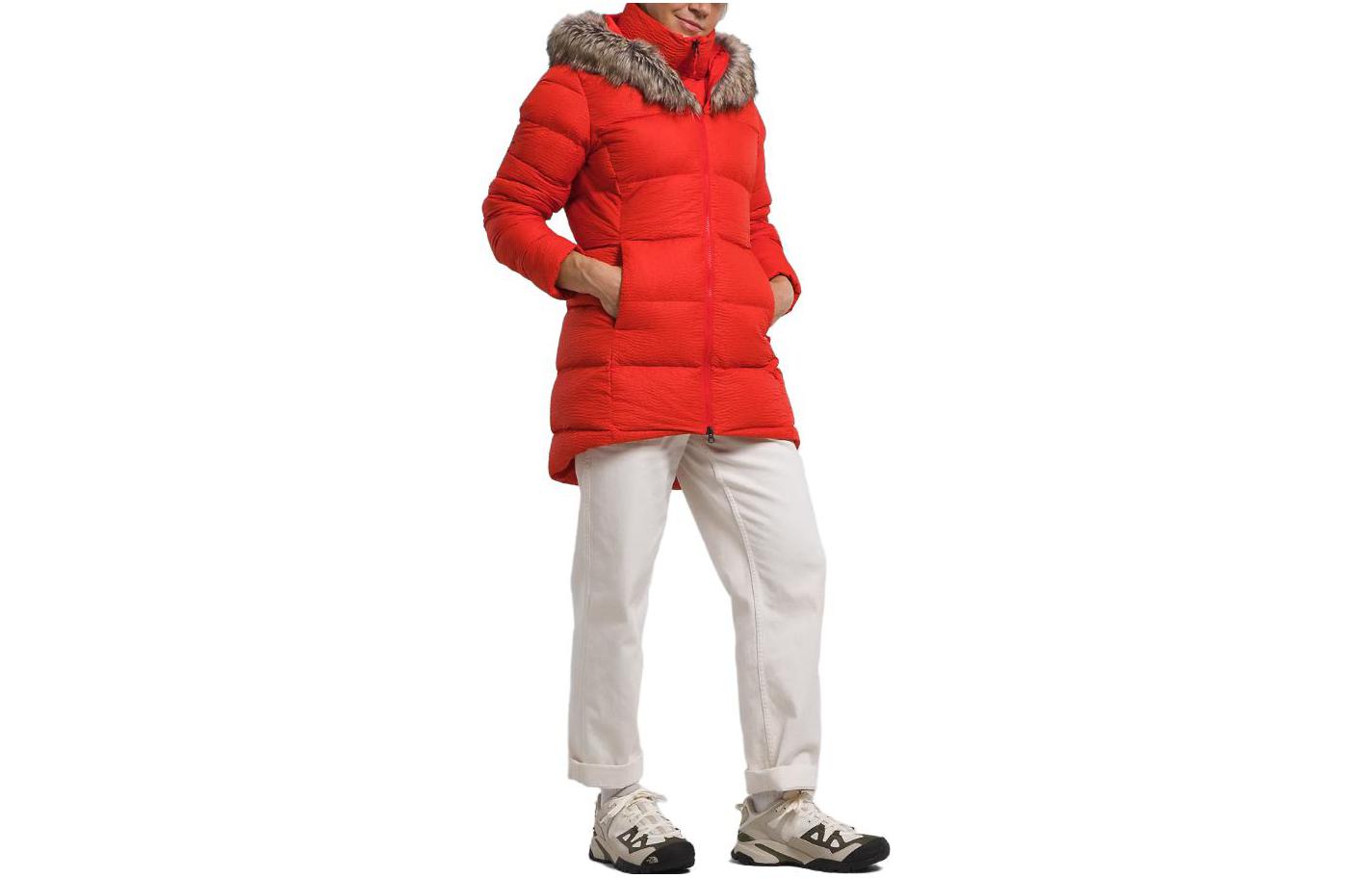 THE NORTH FACE Dreamer Parkina Jackets & Coats Women's Red