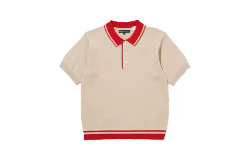Levis Polo Shirts Women's Beige Moderate Other