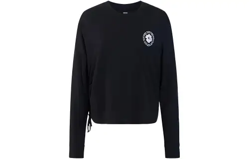 Levis Knitwear Women's Black Crew Neck Moderate Other