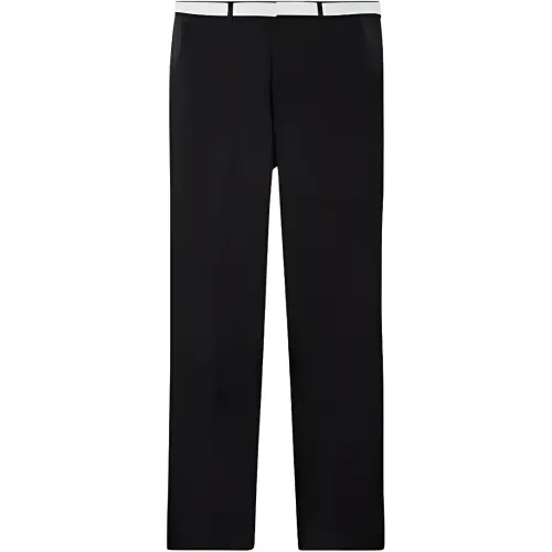 Burberry Casual Pants Men's Black