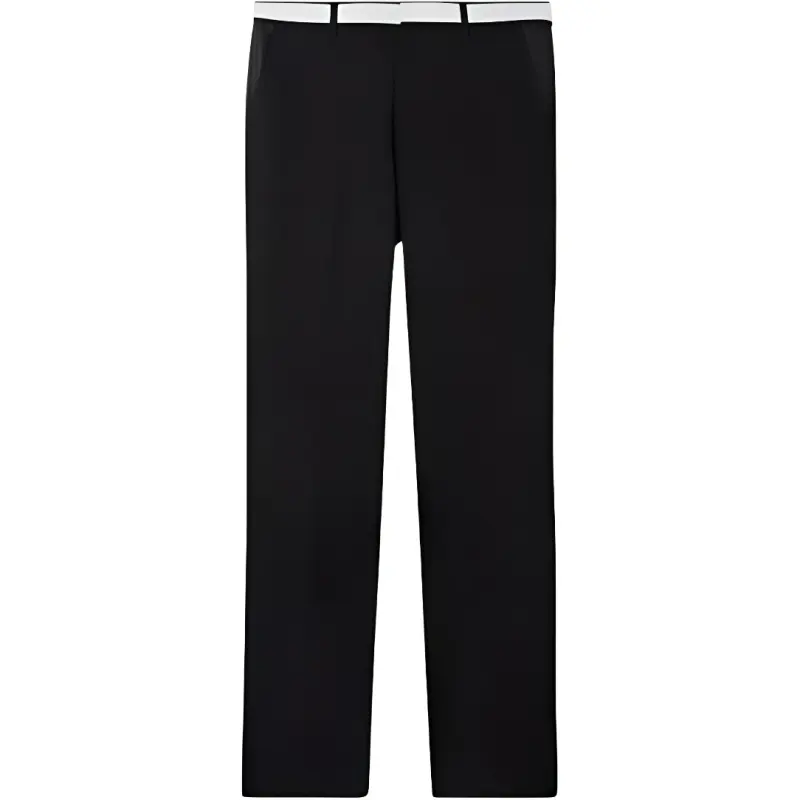 Burberry Casual Pants Men's Black
