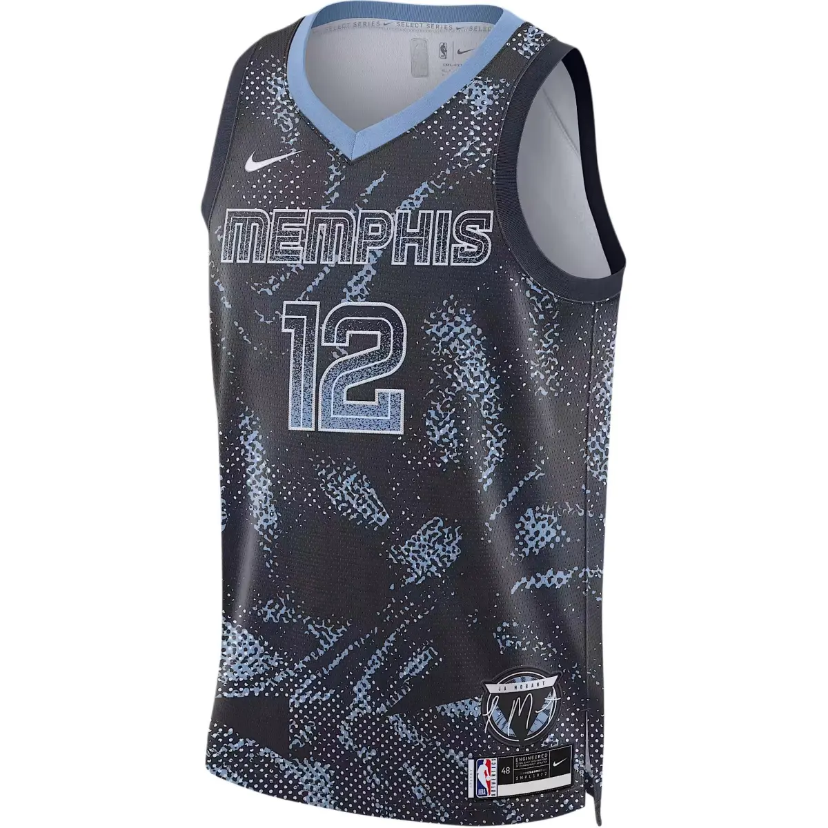 Nike Ja Morant Memphis Grizzlies 2025/26 Select Series Men's Nike Dri-FIT Nba Swingman Jersey