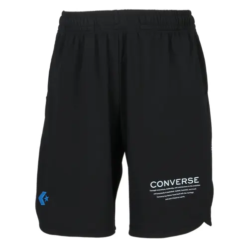Converse SS25 Casual Shorts Unisex Black/Blue
