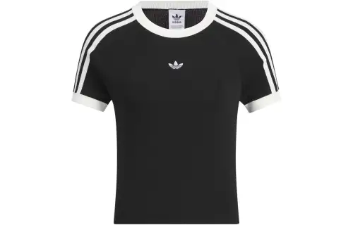 adidas originals Summer Knit T-Shirt Black