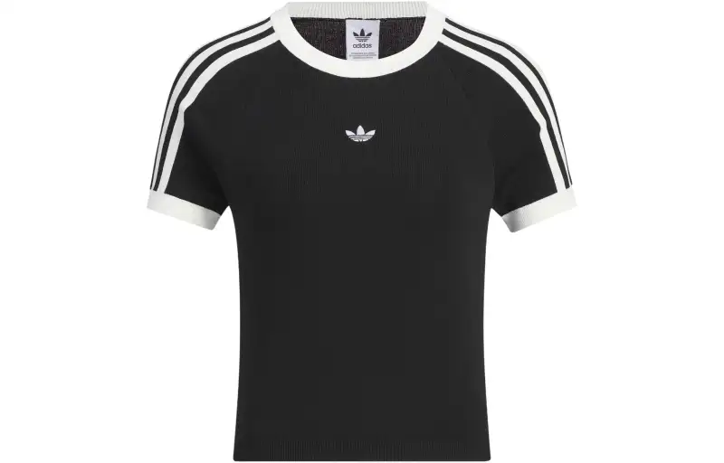 adidas originals Summer Knit T-Shirt Black