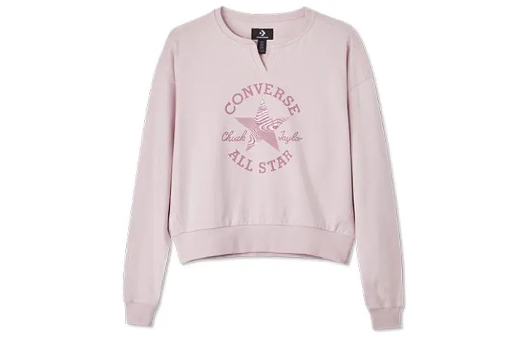 Converse Sweatshirt Women's Pink