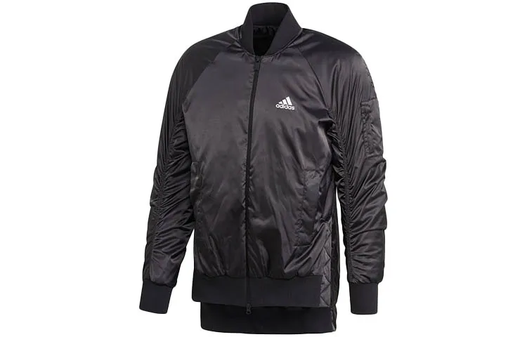 Adidas VRCT Jackets Women's Black Stand Collar Moderate Pilot
