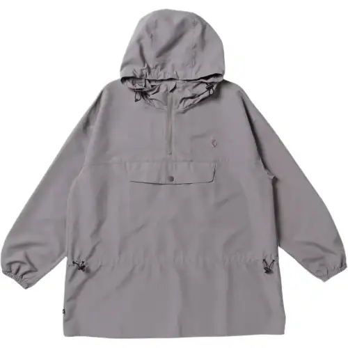 Converse WOVEN ANORAK LDS Jackets & Coats Women's Taupe
