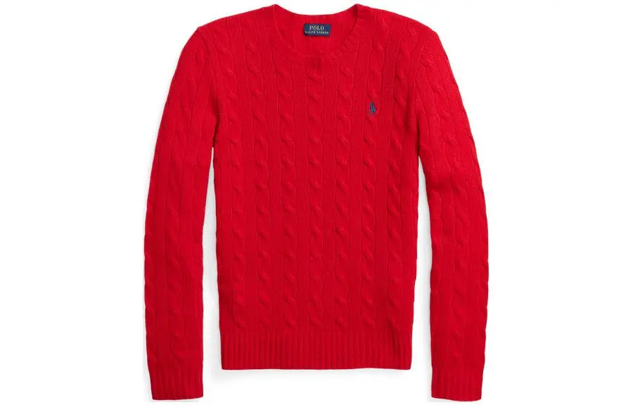 Polo Ralph Lauren FW22 Sweater Standard Women's Red