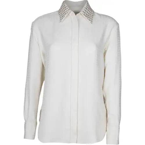 Golden Goose Deluxe Brand Long Sleeved Embellished Shirt