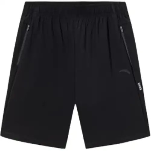 Anta Variety Training Collection Casual Shorts Men's Basic Black