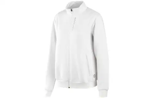 Skechers Sweatshirts Women's Stand Collar Moderate Cardigan