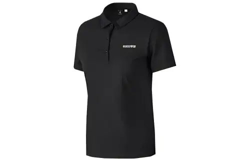 Skechers Polo Shirt Women's Carbon Black