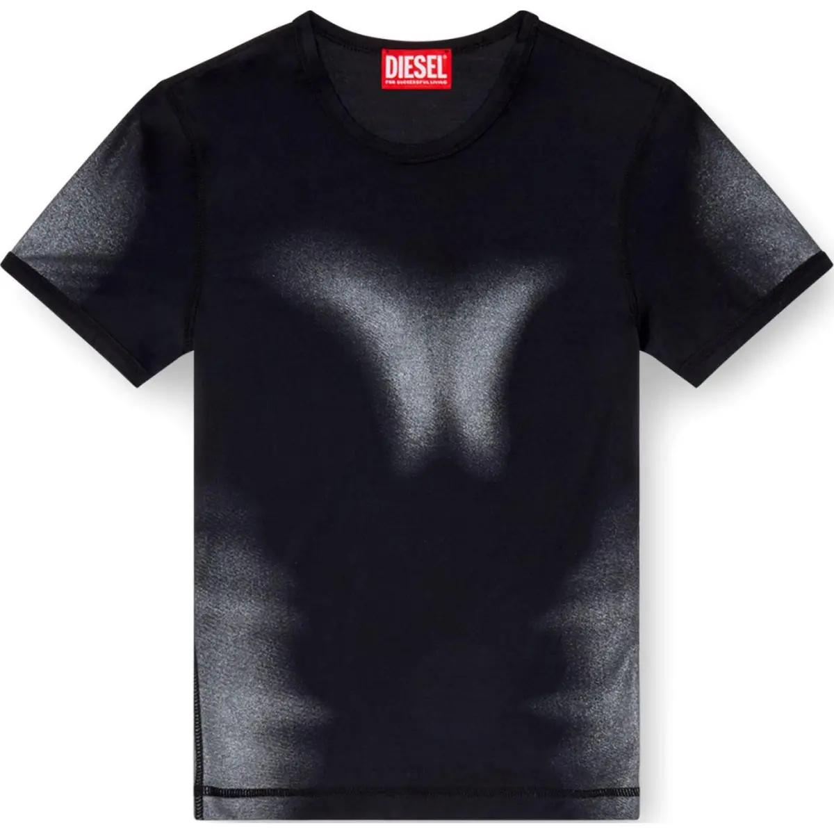 DIESEL T Anessa Metallic Top