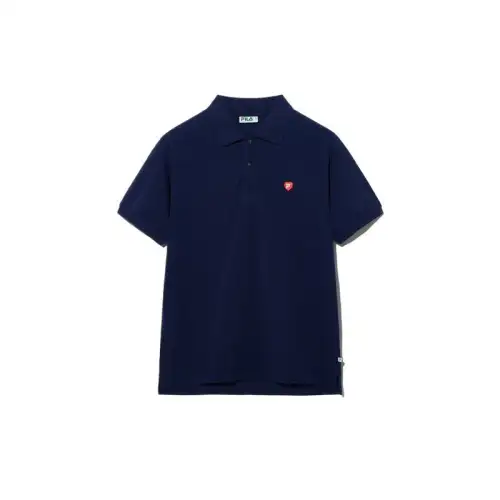 FILA F+ADORO Polo Shirt Unisex Dark Blue