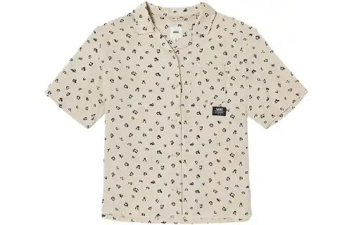 Vans Shirts Women's Light Umber Lapel Moderate Other