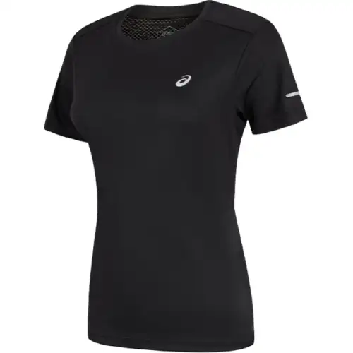 ASICS Women's Running SS24 T Shirt Women's Black