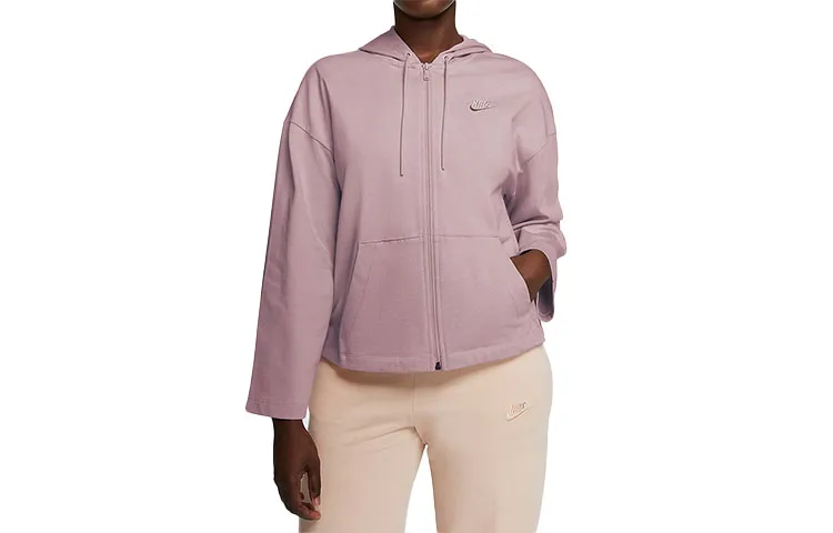 Nike Jackets Women's Purple Hooded Moderate Other