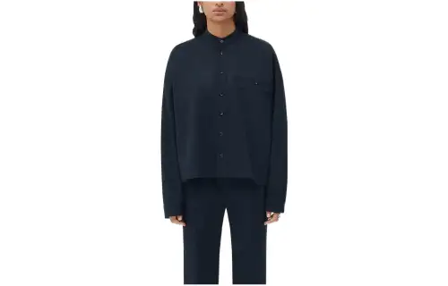 Bottega Veneta Shirt Women's Dark Blue