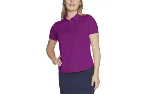 Skechers Polo Shirt Women's Purple