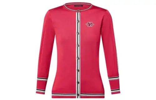 LOUIS VUITTON Knitwear Women's Red