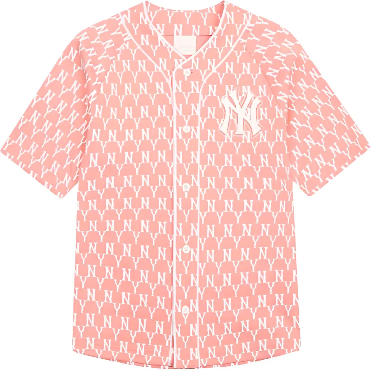 MLB Shirts Women's Orange V-neck Moderate Other