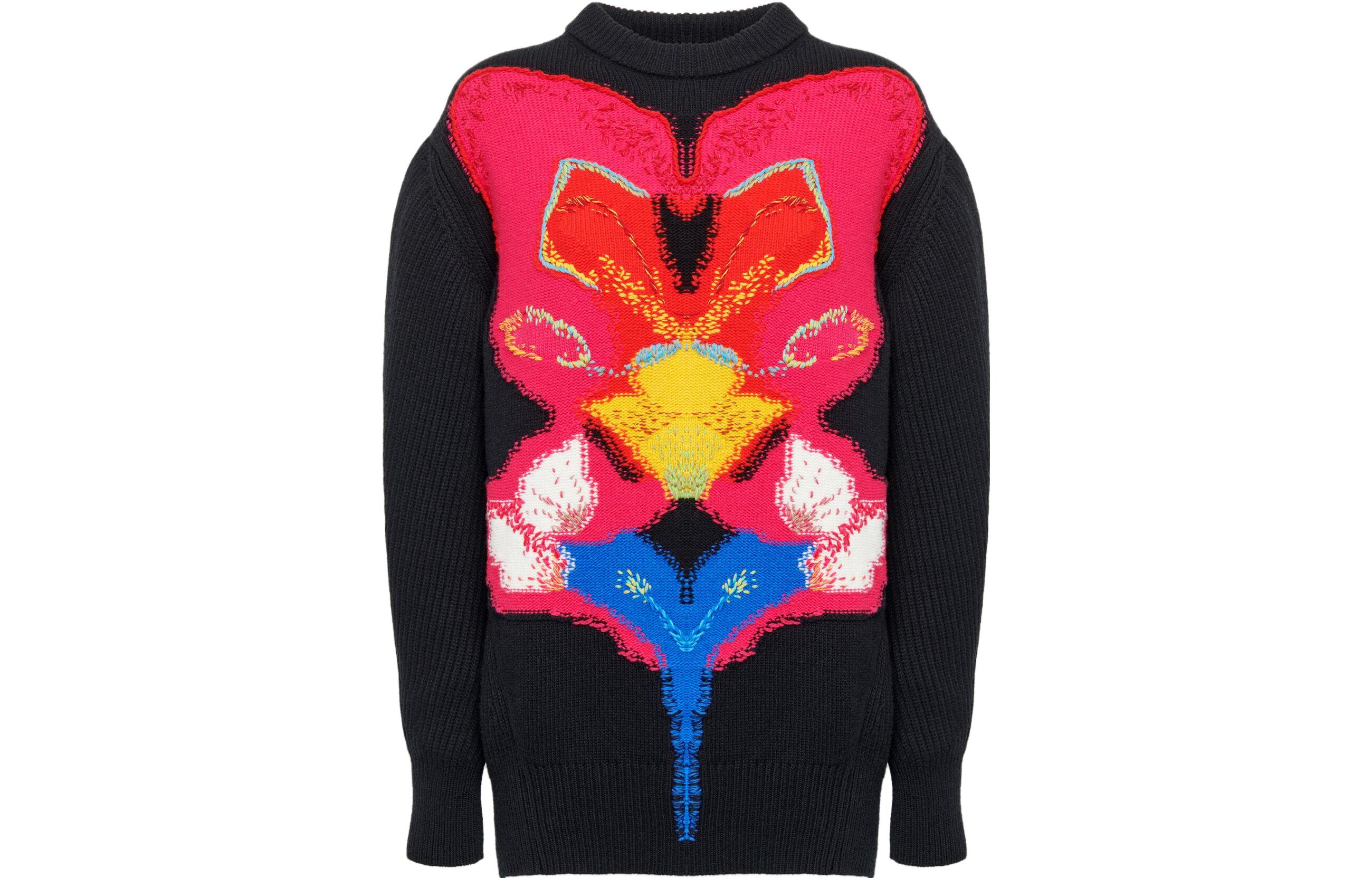 Женский джемпер Alexander McQueen (черный)