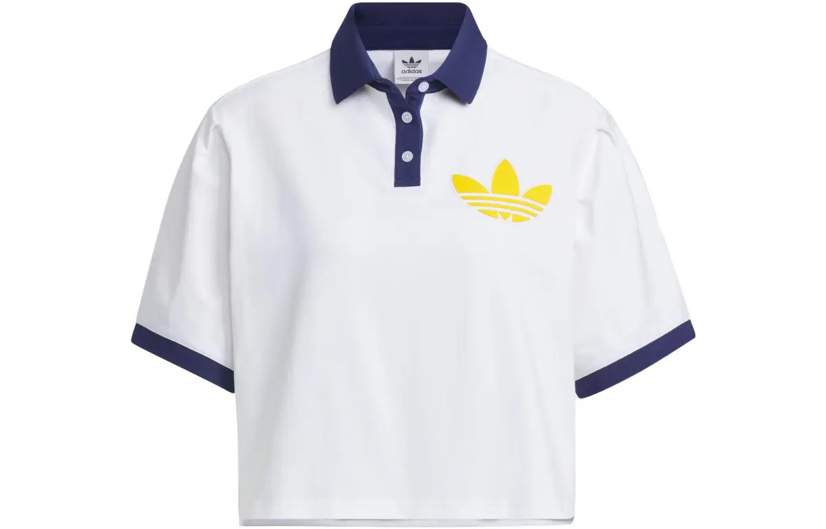 Adidas Originals Polo Shirt Women's White