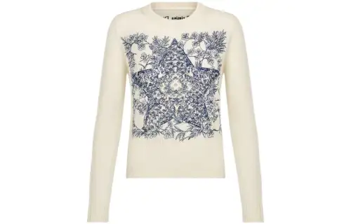 DIOR SS23 Knitwear Women's Ecru