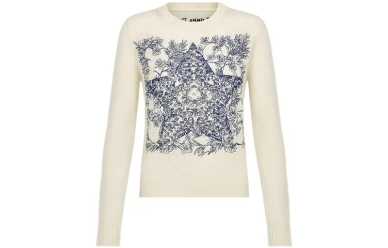 DIOR SS23 Knitwear Women's Ecru