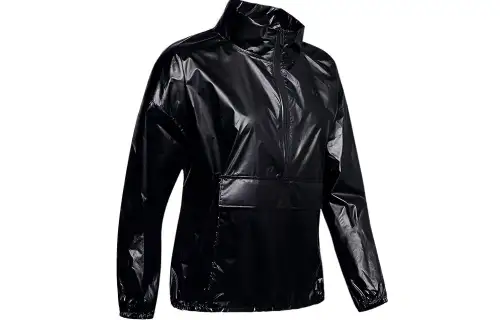 Under Armour Jackets Women's Black Stand Collar Moderate Other